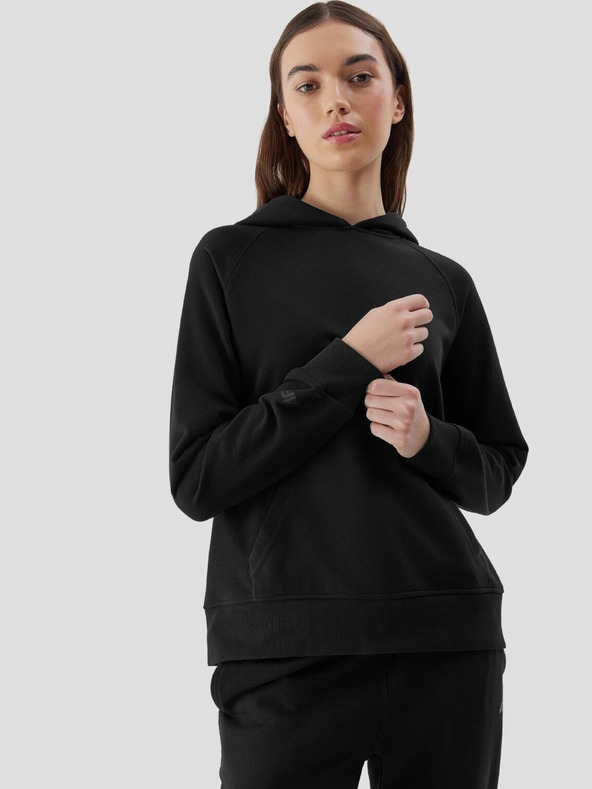 4F Ženska majica bez kopčanja s kapuljačom 4F