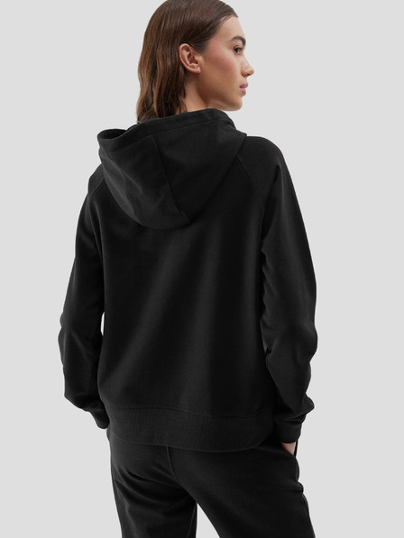 4F Ženska majica bez kopčanja s kapuljačom 4F