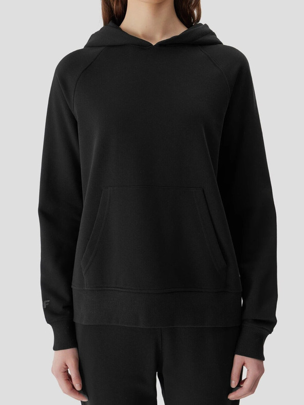 4F Ženska majica bez kopčanja s kapuljačom 4F