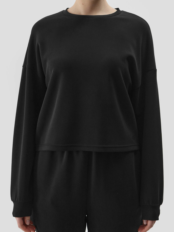 4F Ženska trenirka bez kopčanja sa dodatkom modala 4F