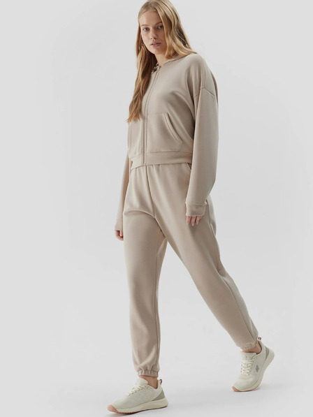 4F Ženska majica s kapuljačom i patentnim zatvaračem 4F