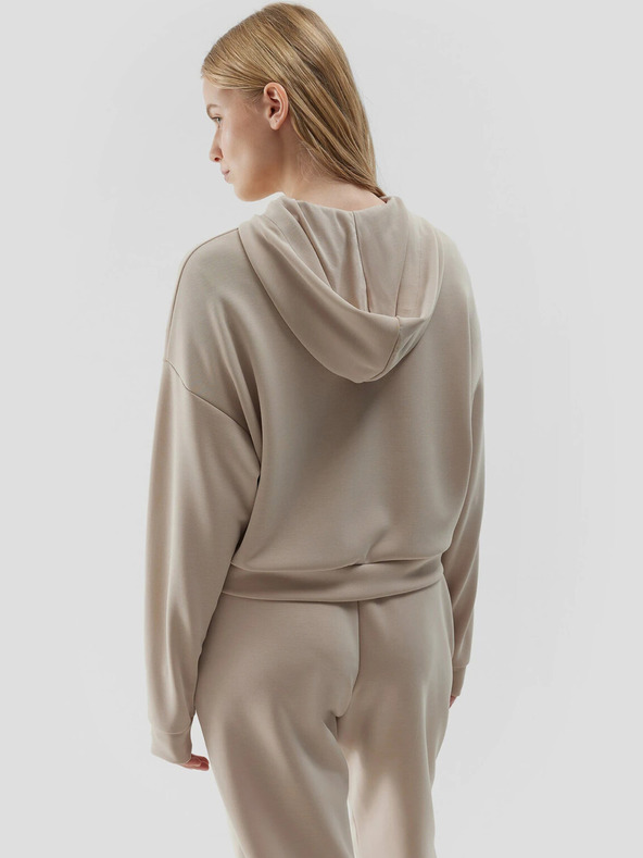 4F Ženska majica s kapuljačom i patentnim zatvaračem 4F