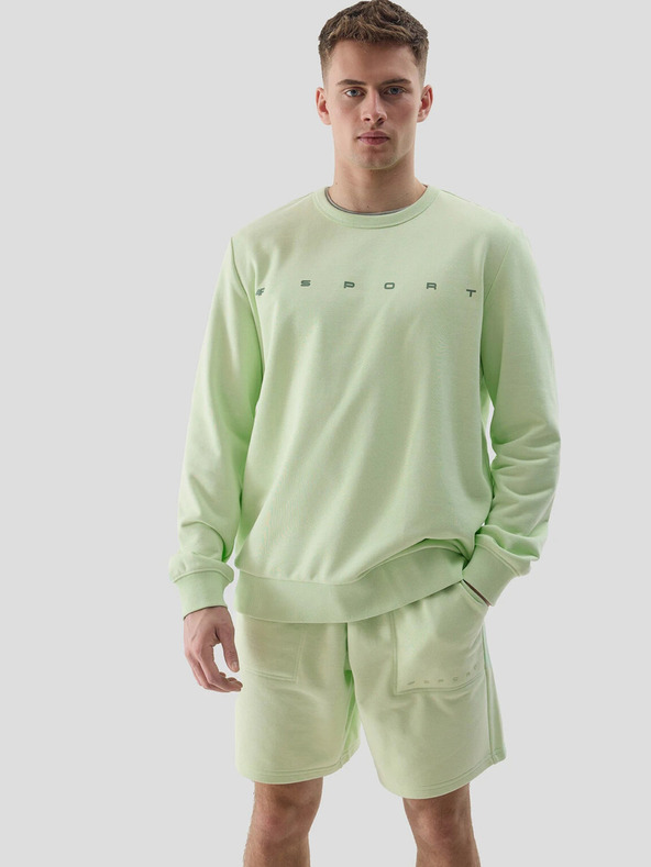 4F Muška trenerka bez kopčanja i bez kapuljače 4F