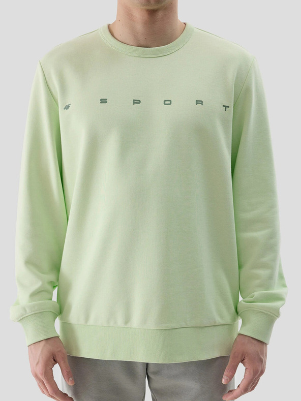 4F Muška trenerka bez kopčanja i bez kapuljače 4F