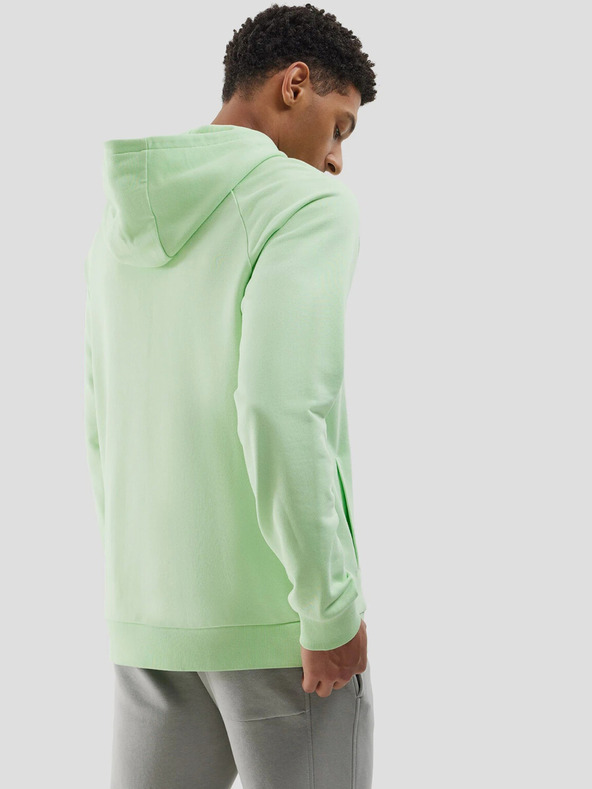 4F Muški sweatshirt bez kopčanja i s kapuljačom od organskog pamuka 4F