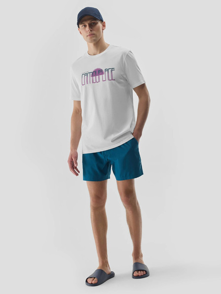 4F Muška majica s printom 4F