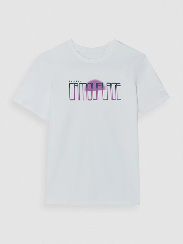 4F Muška majica s printom 4F