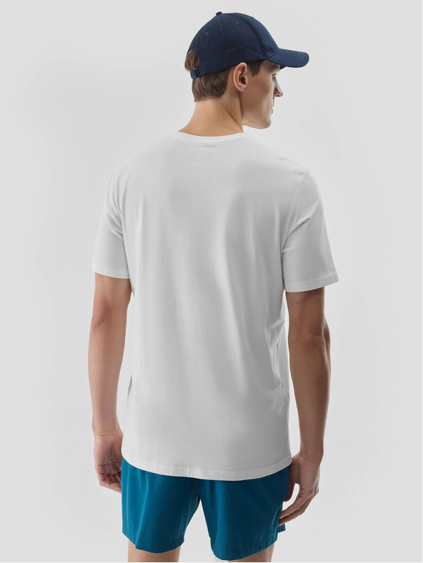 4F Muška majica s printom 4F