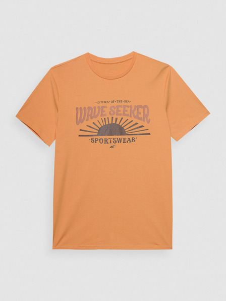 4F Muška majica s printom 4F