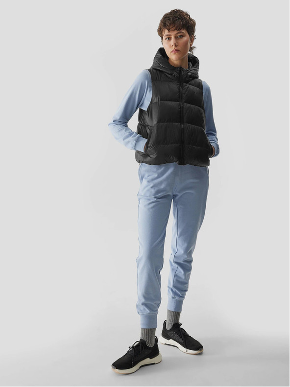 4F Ženski paperjasti prsluk s punjenjem od 4F sintetičkog perja