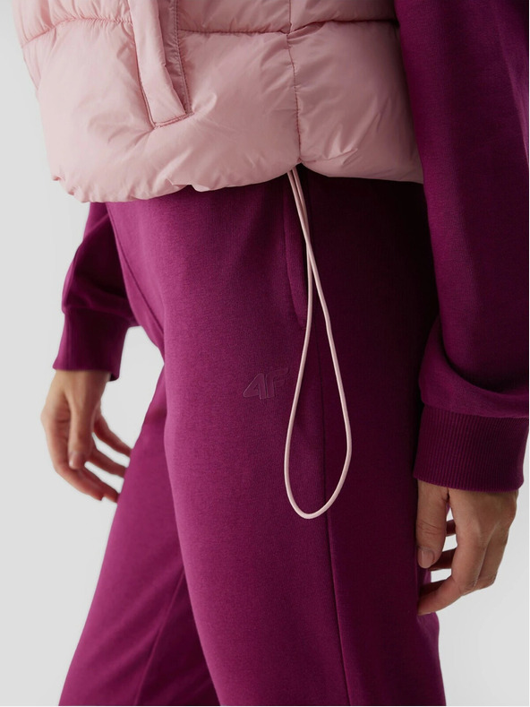 4F Ženski paperjasti prsluk s punjenjem od 4F sintetičkog perja