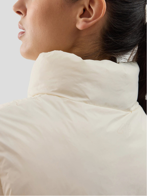 4F Ženski paperjasti prsluk s punjenjem od 4F sintetičkog perja