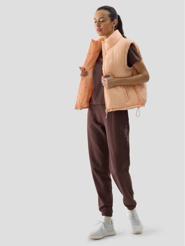 4F Ženski paperjasti prsluk s punjenjem od 4F sintetičkog perja