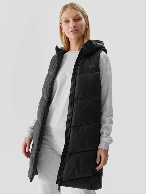 4F Ženski paperjasti prsluk s punjenjem od 4F sintetičkog perja