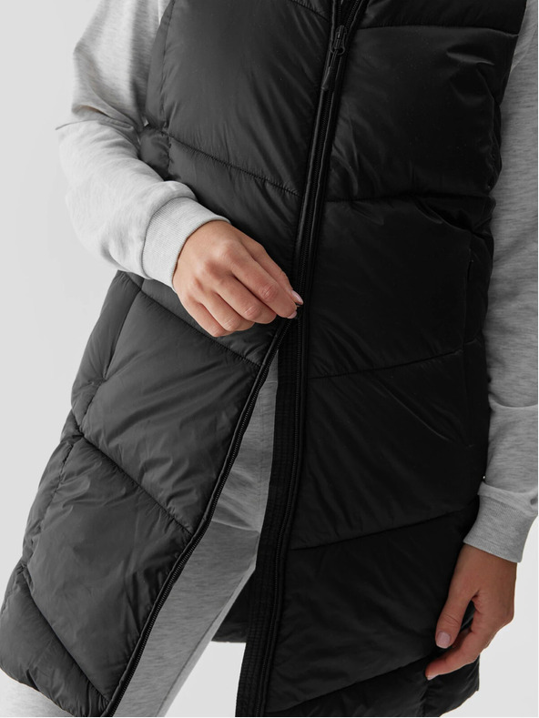 4F Ženski paperjasti prsluk s punjenjem od 4F sintetičkog perja