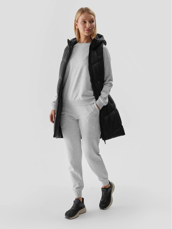 4F Ženski paperjasti prsluk s punjenjem od 4F sintetičkog perja