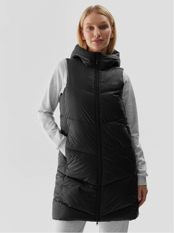 4F Ženski paperjasti prsluk s punjenjem od 4F sintetičkog perja