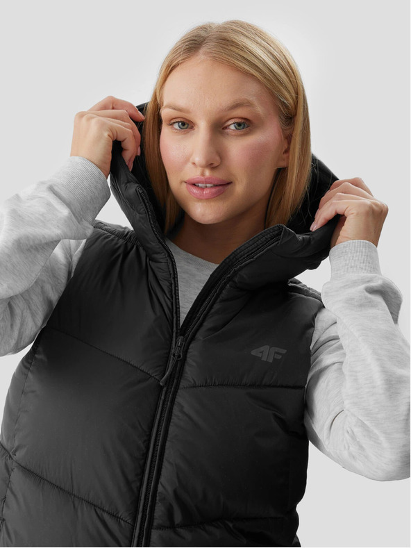 4F Ženski paperjasti prsluk s punjenjem od 4F sintetičkog perja