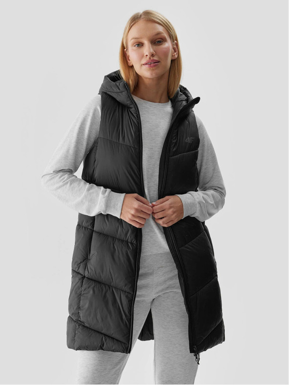 4F Ženski paperjasti prsluk s punjenjem od 4F sintetičkog perja