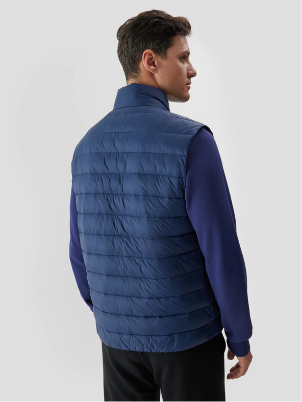 4F Muški perjani prsluk s recikliranim punjenjem 4F