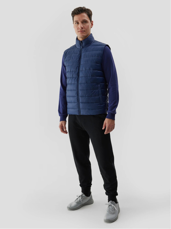 4F Muški perjani prsluk s recikliranim punjenjem 4F