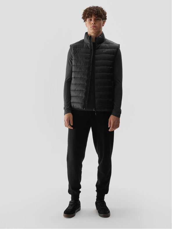 4F Muški perjani prsluk s recikliranim punjenjem 4F