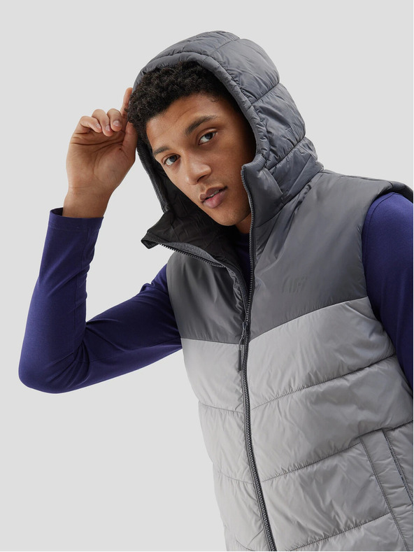 4F Muški perjani prsluk s punjenjem od 4F sintetičkog perja