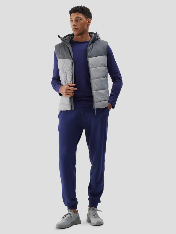 4F Muški perjani prsluk s punjenjem od 4F sintetičkog perja