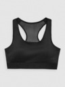 4F Ženski sportski grudnjak s niskom potporom izrađen od 4F recikliranih materijala