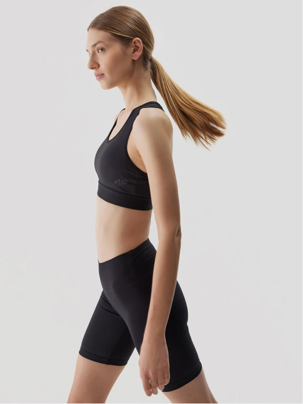 4F Ženski sportski grudnjak s niskom potporom izrađen od 4F recikliranih materijala