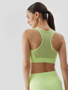 4F Ženski sportski grudnjak s niskom potporom izrađen od 4F recikliranih materijala