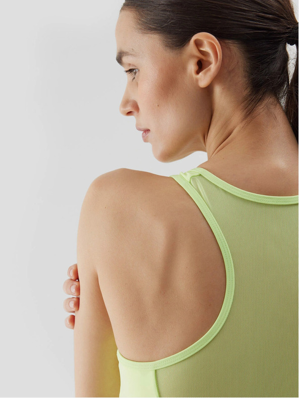 4F Ženski sportski grudnjak s niskom potporom izrađen od 4F recikliranih materijala