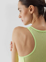 4F Ženski sportski grudnjak s niskom potporom izrađen od 4F recikliranih materijala