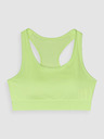 4F Ženski sportski grudnjak s niskom potporom izrađen od 4F recikliranih materijala