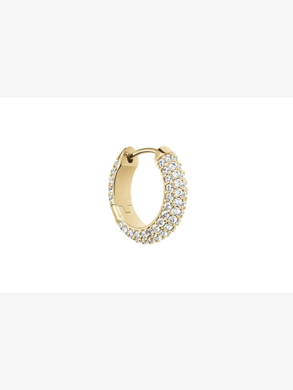 Daniel Wellington Ženske zlatne čelične naušnice Daniel Wellington