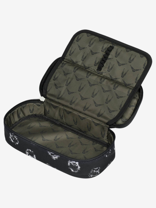 BAAGL  Crni školski set - ruksak, pernica, torba Baagl Core Harry Potter Hogwarts