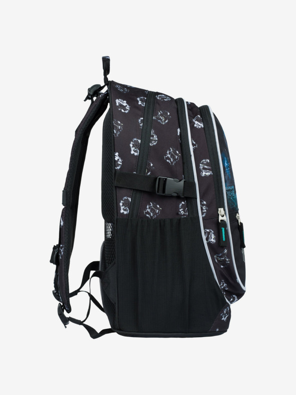 BAAGL  Crni školski set - ruksak, pernica, torba Baagl Core Harry Potter Hogwarts