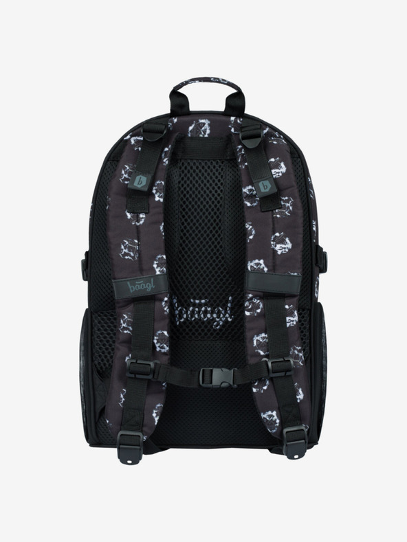 BAAGL  Crni školski set - ruksak, pernica, torba Baagl Core Harry Potter Hogwarts