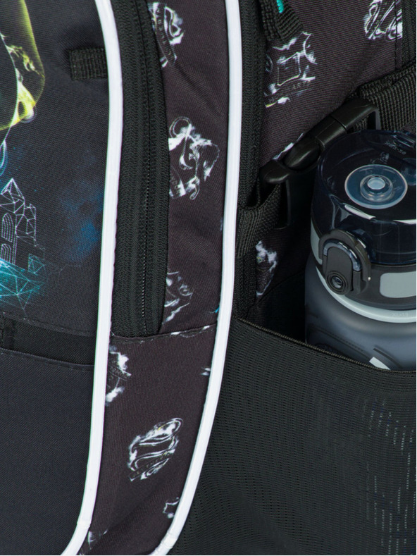 BAAGL  Crni školski set - ruksak, pernica, torba Baagl Core Harry Potter Hogwarts