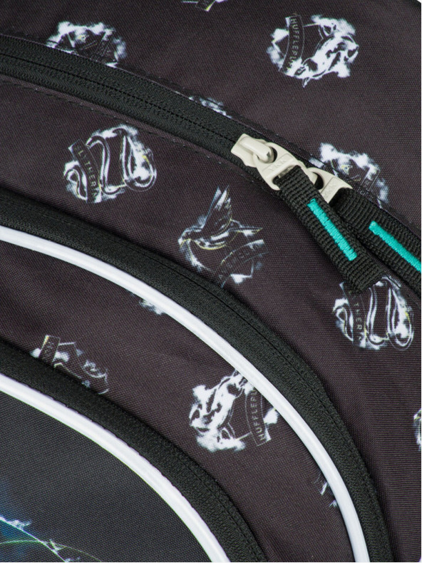 BAAGL  Crni školski set - ruksak, pernica, torba Baagl Core Harry Potter Hogwarts