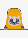 BAAGL  Žuta predškolska torba Baagl Raccoon