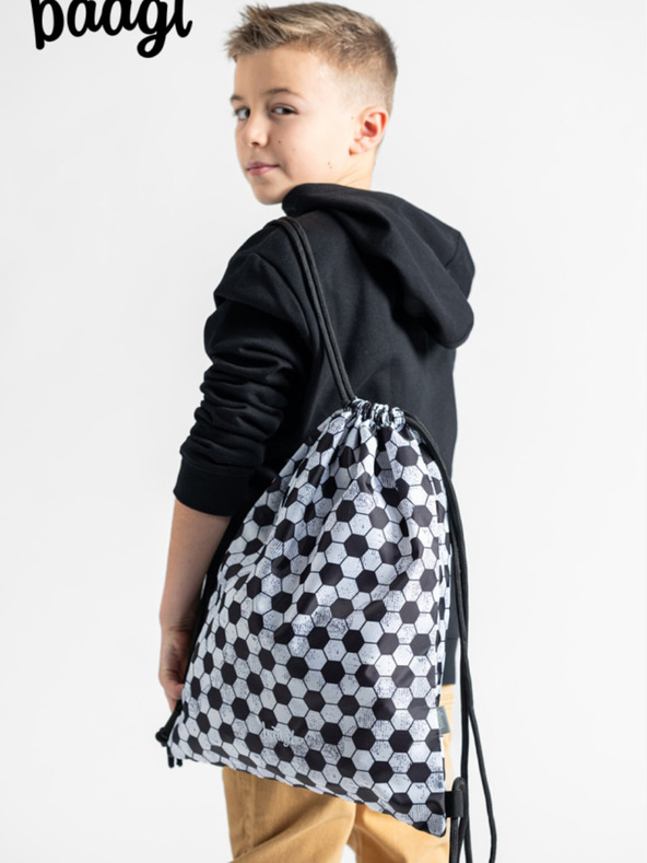 BAAGL  Baagl Goal Black Bag