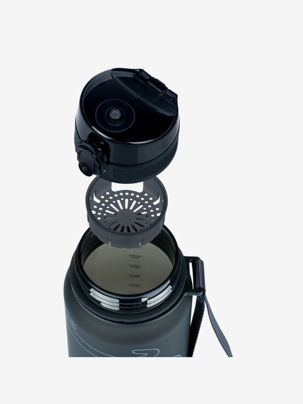 BAAGL  Boca za piće od crnog tritana crna, 800 ml Baagl