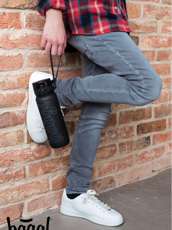 BAAGL  Boca za piće od crnog tritana crna, 800 ml Baagl