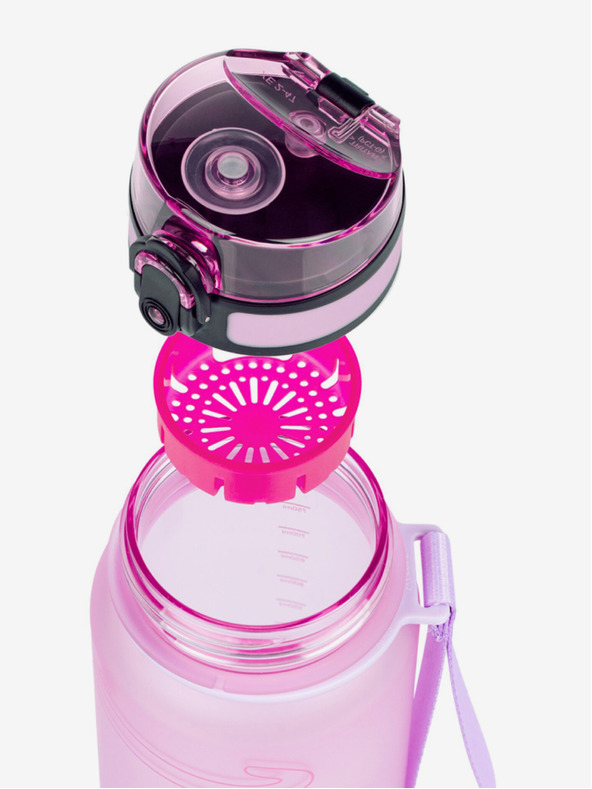 BAAGL  Ljubičasta tritan boca za piće lavanda, 800 ml Baagl