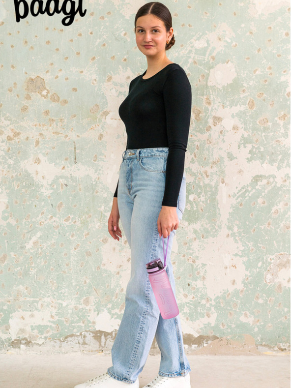 BAAGL  Ljubičasta tritan boca za piće lavanda, 800 ml Baagl