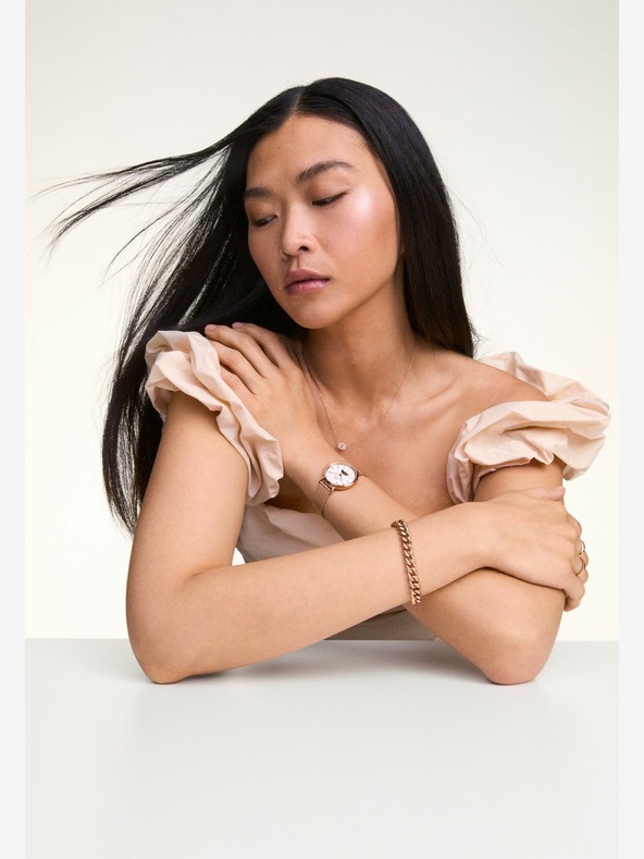 Daniel Wellington Ženski sat Daniel Wellington Petite Moonphase 32