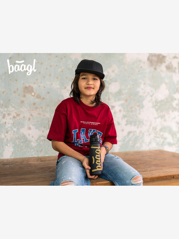 BAAGL  BAAGL Logo Gold Tritan boca za piće, 500 ml BAAGL