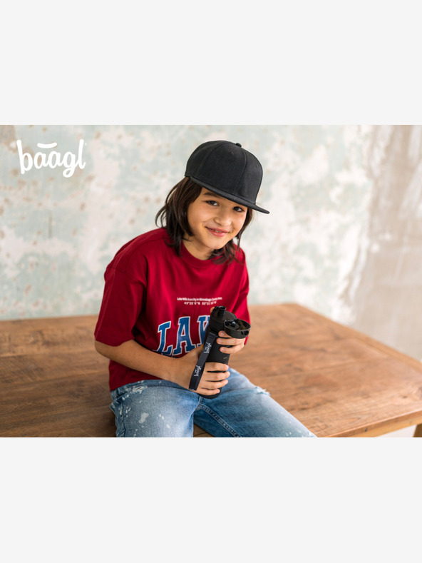 BAAGL  BAAGL Logo Gold Tritan boca za piće, 500 ml BAAGL