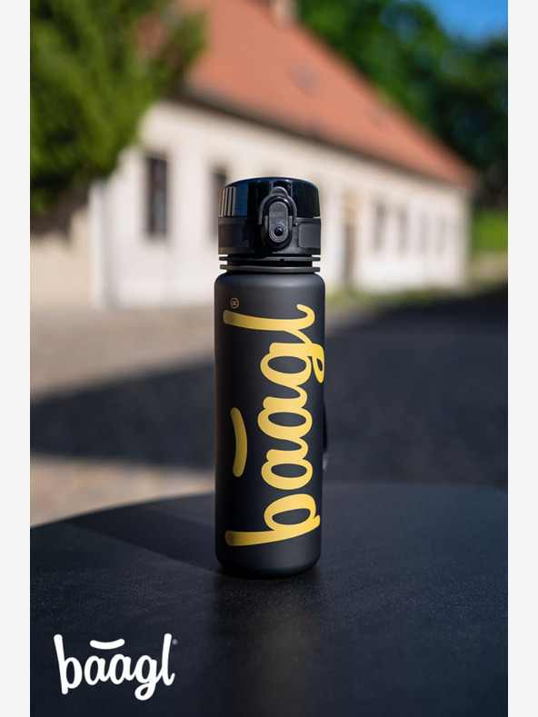BAAGL  BAAGL Logo Gold Tritan boca za piće, 500 ml BAAGL